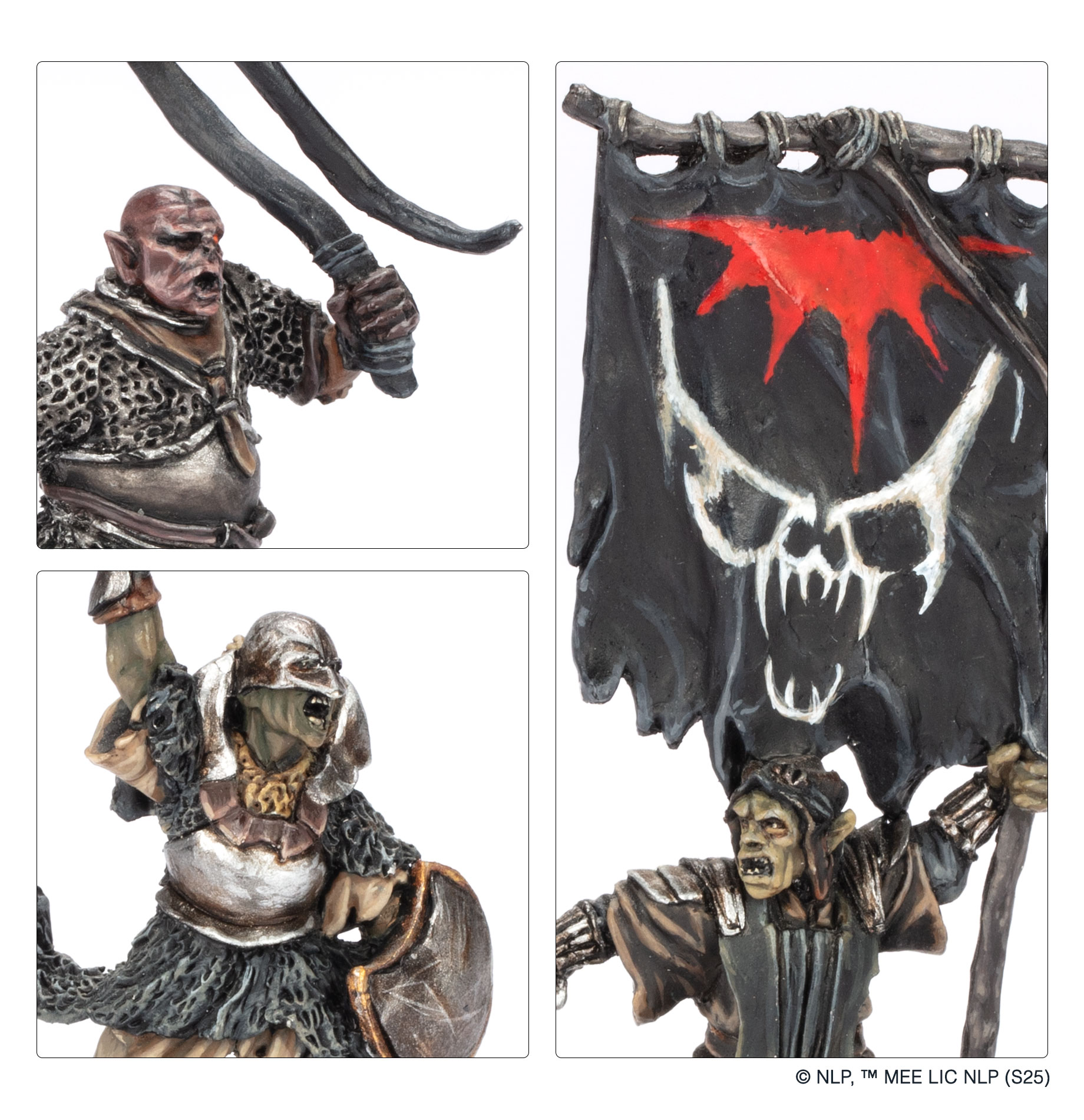 Middle-earth Strategy Battle Game: Mordor™ Orc Commanders