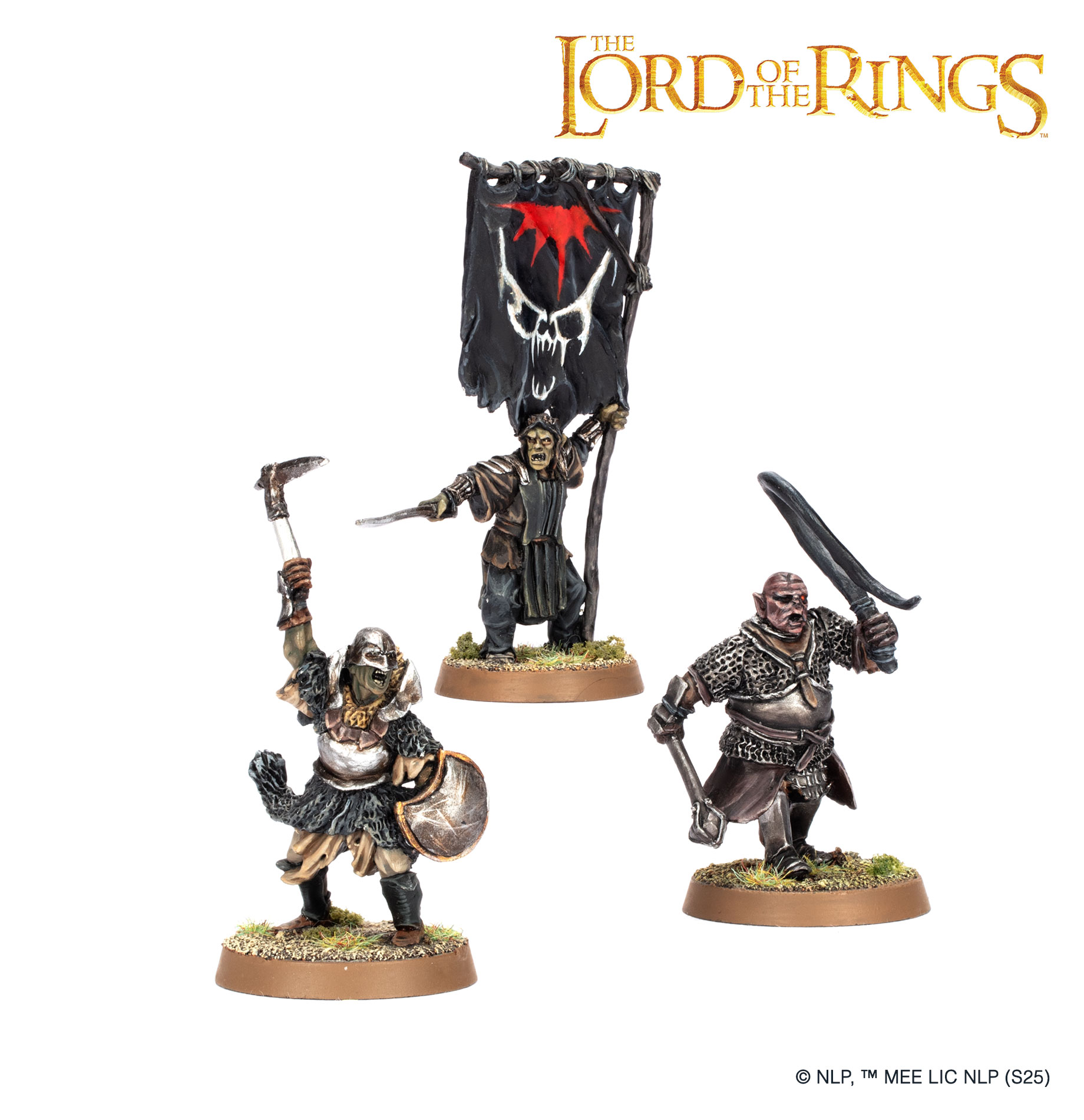 Middle-earth Strategy Battle Game: Mordor™ Orc Commanders obal produktu