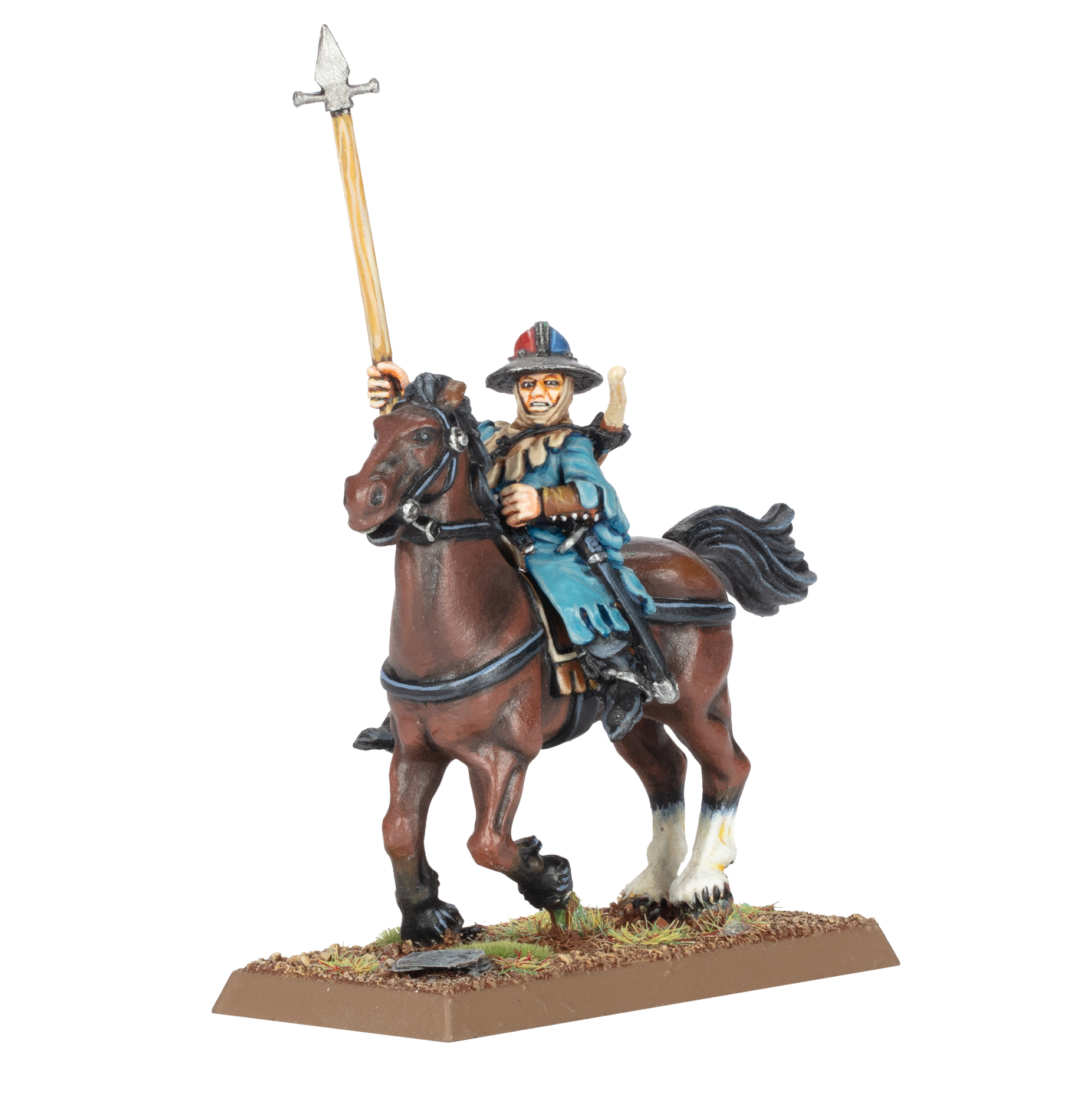 Mounted Yeomen miniatures