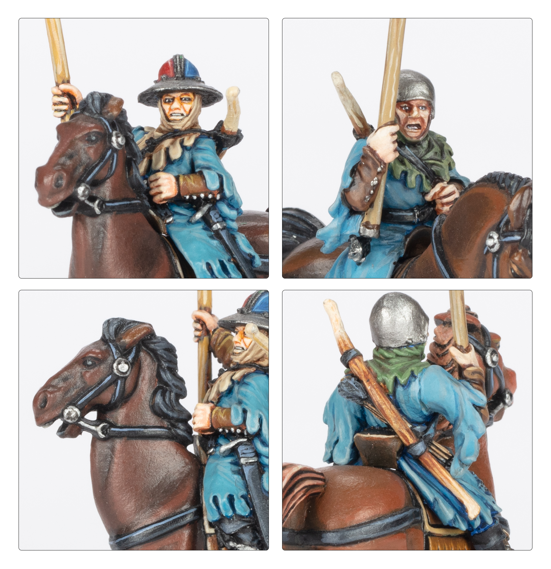 Mounted Yeomen details