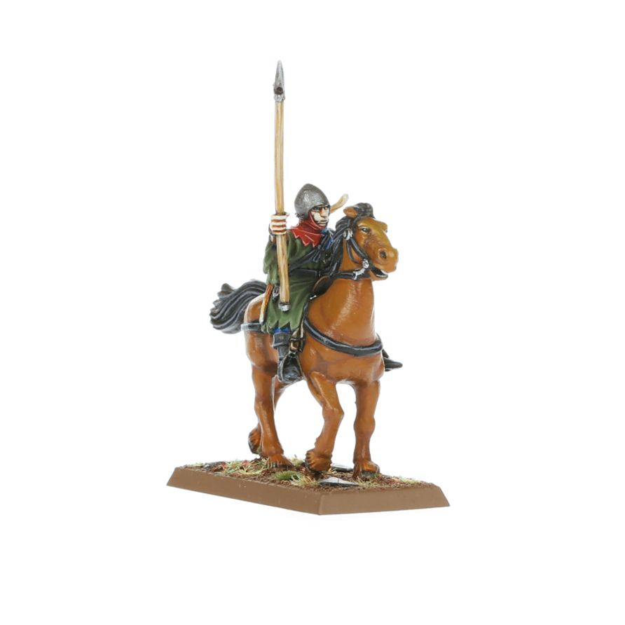 Mounted Yeomen painted