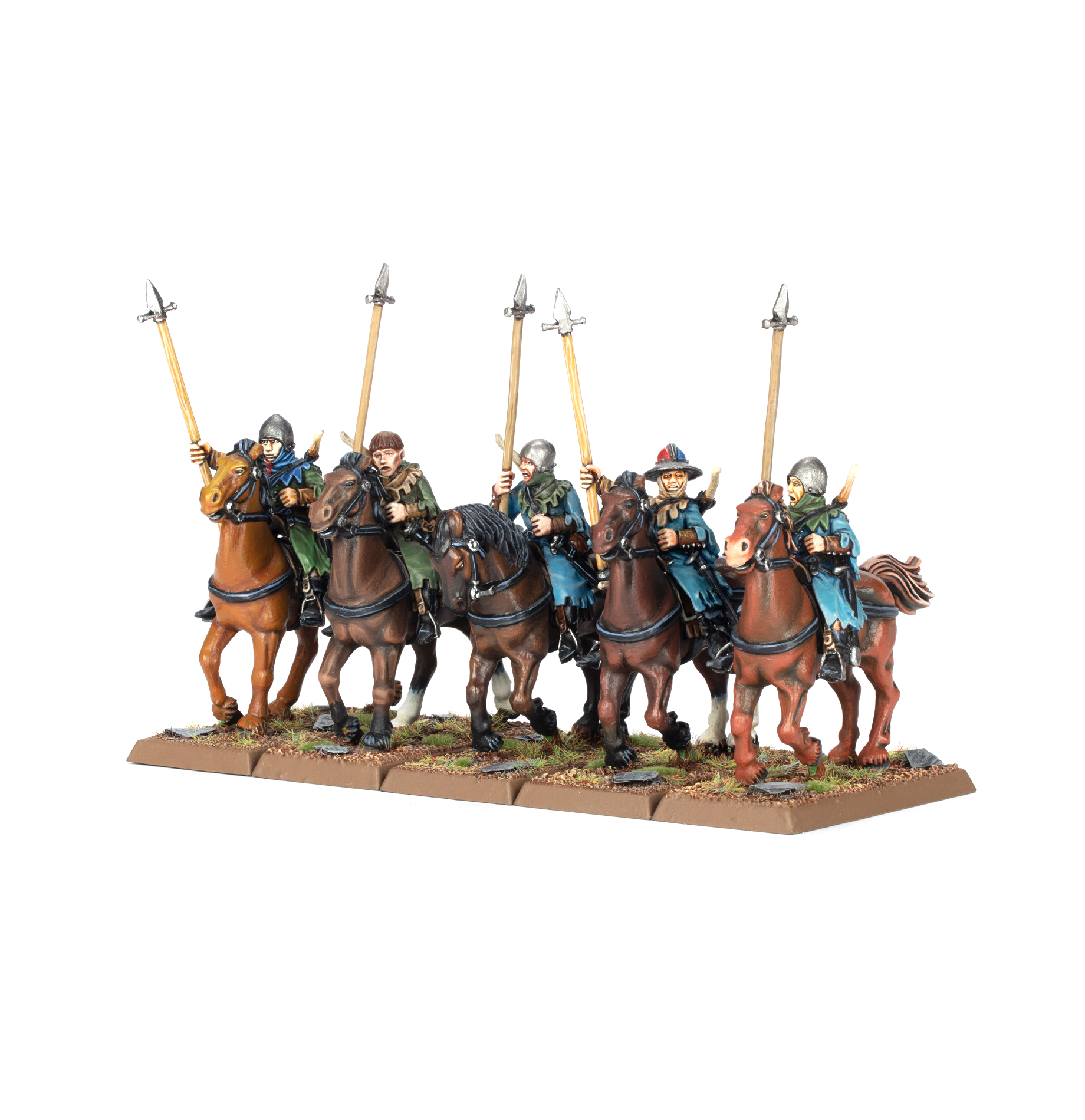 Warhammer: The Old World: Mounted Yeomen obal produktu