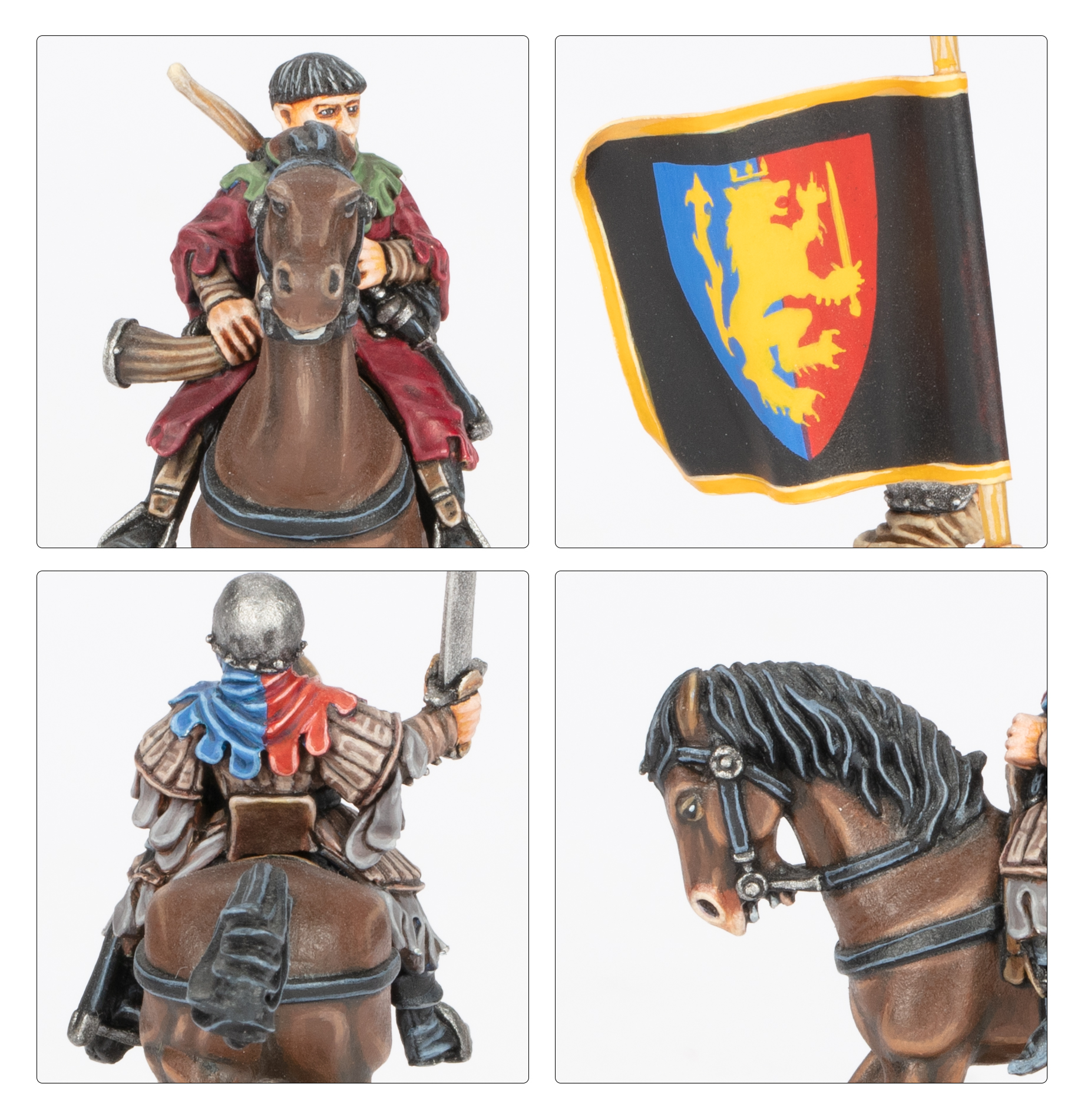 Warhammer: The Old World: Mounted Yeomen Command