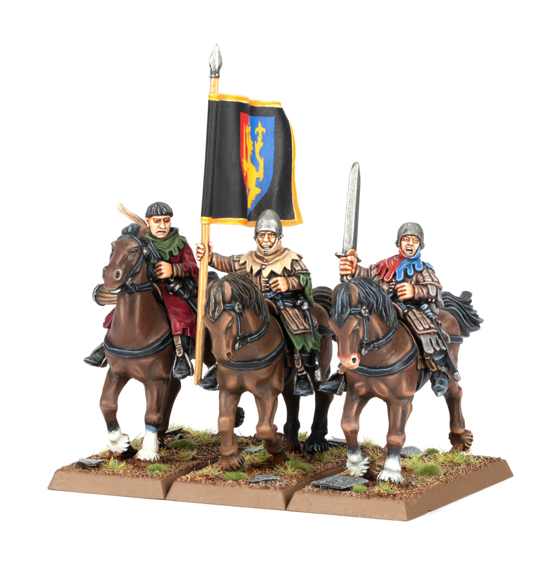 Warhammer: The Old World: Mounted Yeomen Command obal produktu