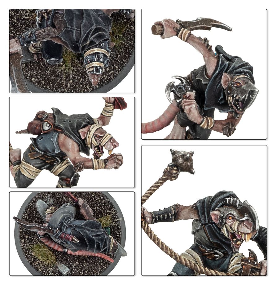 Night Runners miniature set