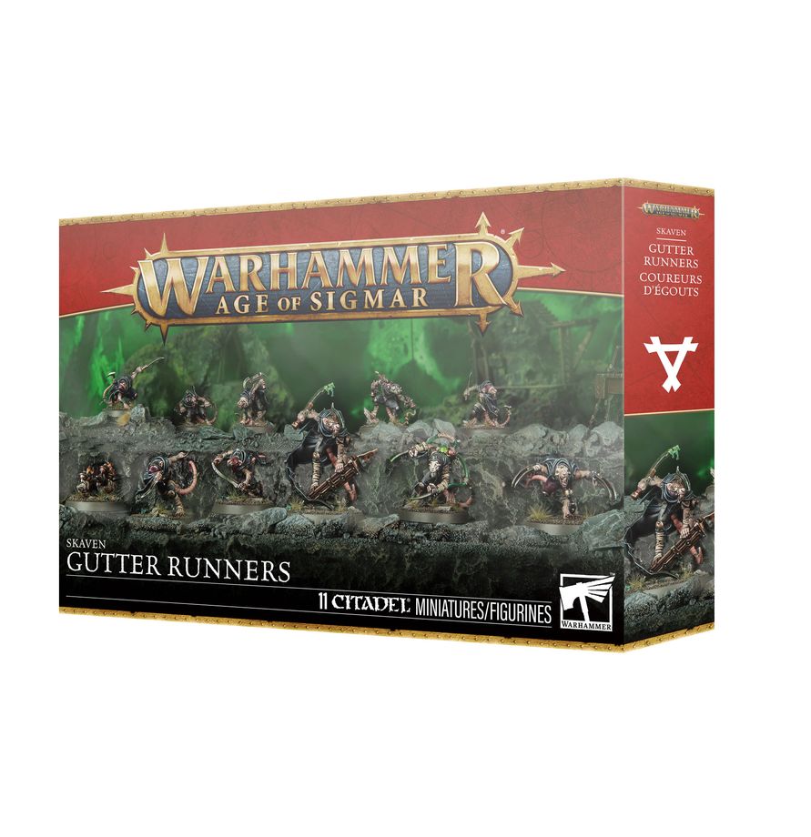 Skaven unit in an action pose