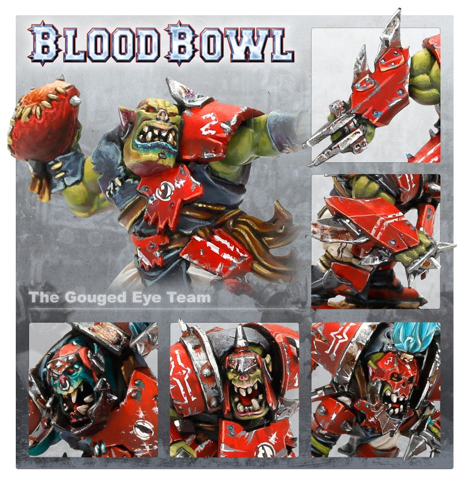Blood Bowl: Orc Team - detailní zpracování