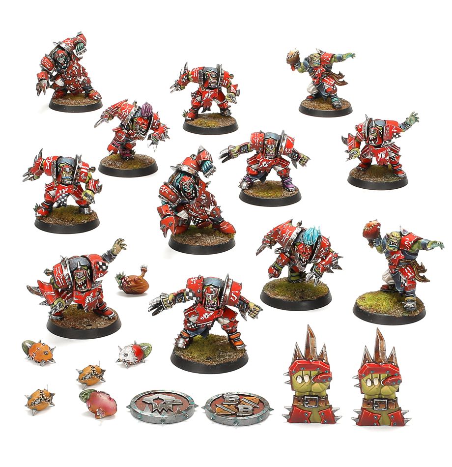 Blood Bowl: Orc Team box art