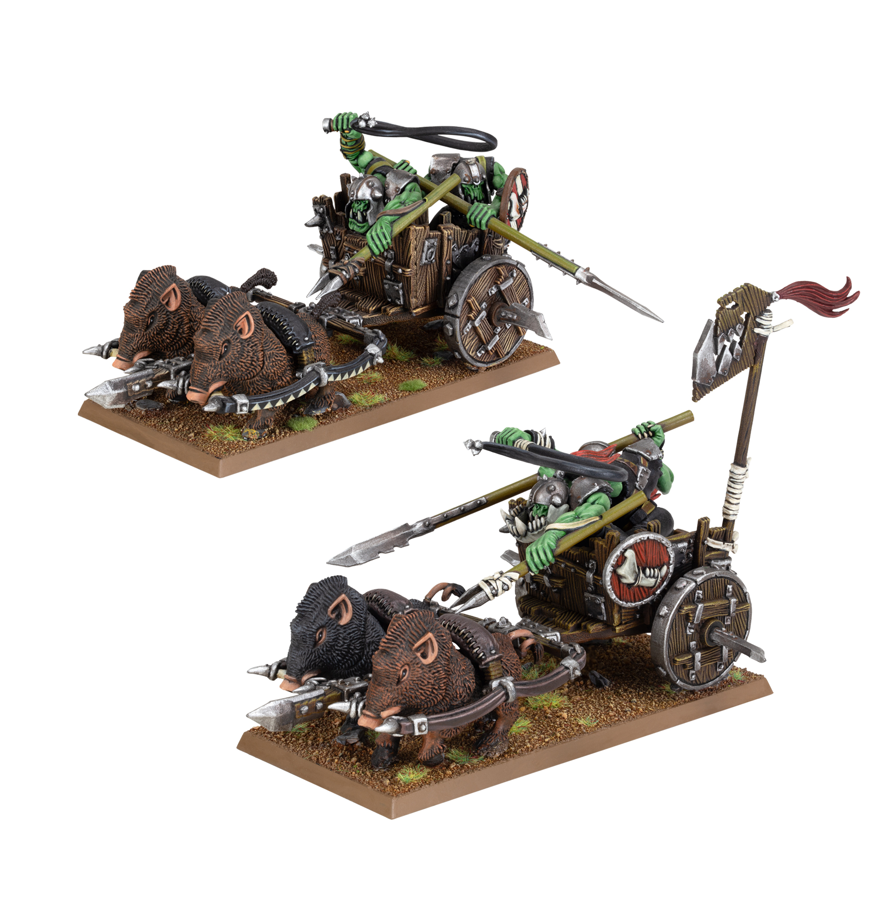 Orc Boar Chariots box art
