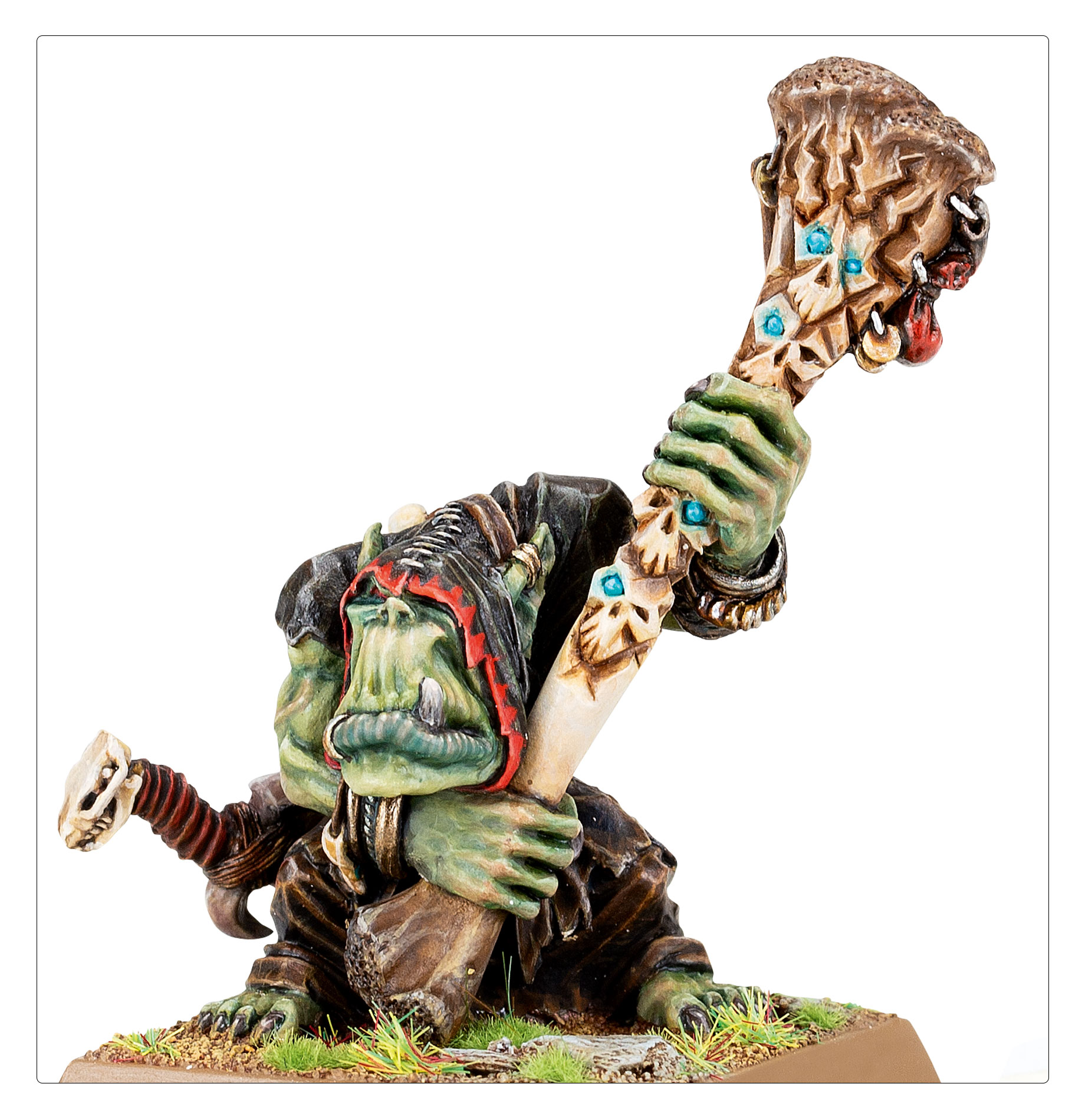 Orc Shaman přední pohled