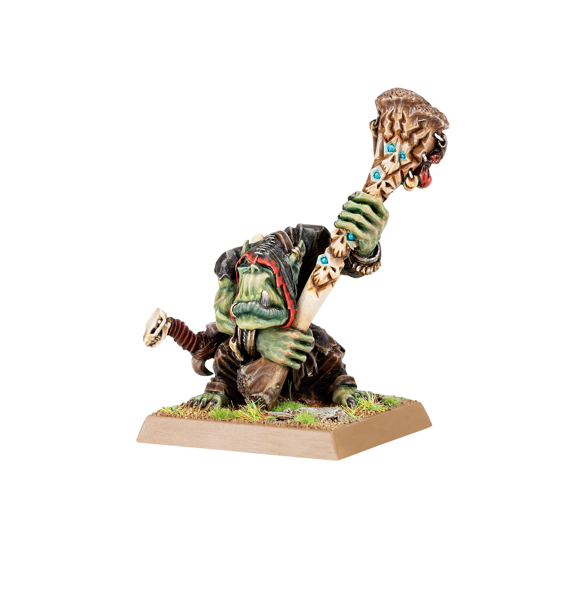 Orc Shaman box art