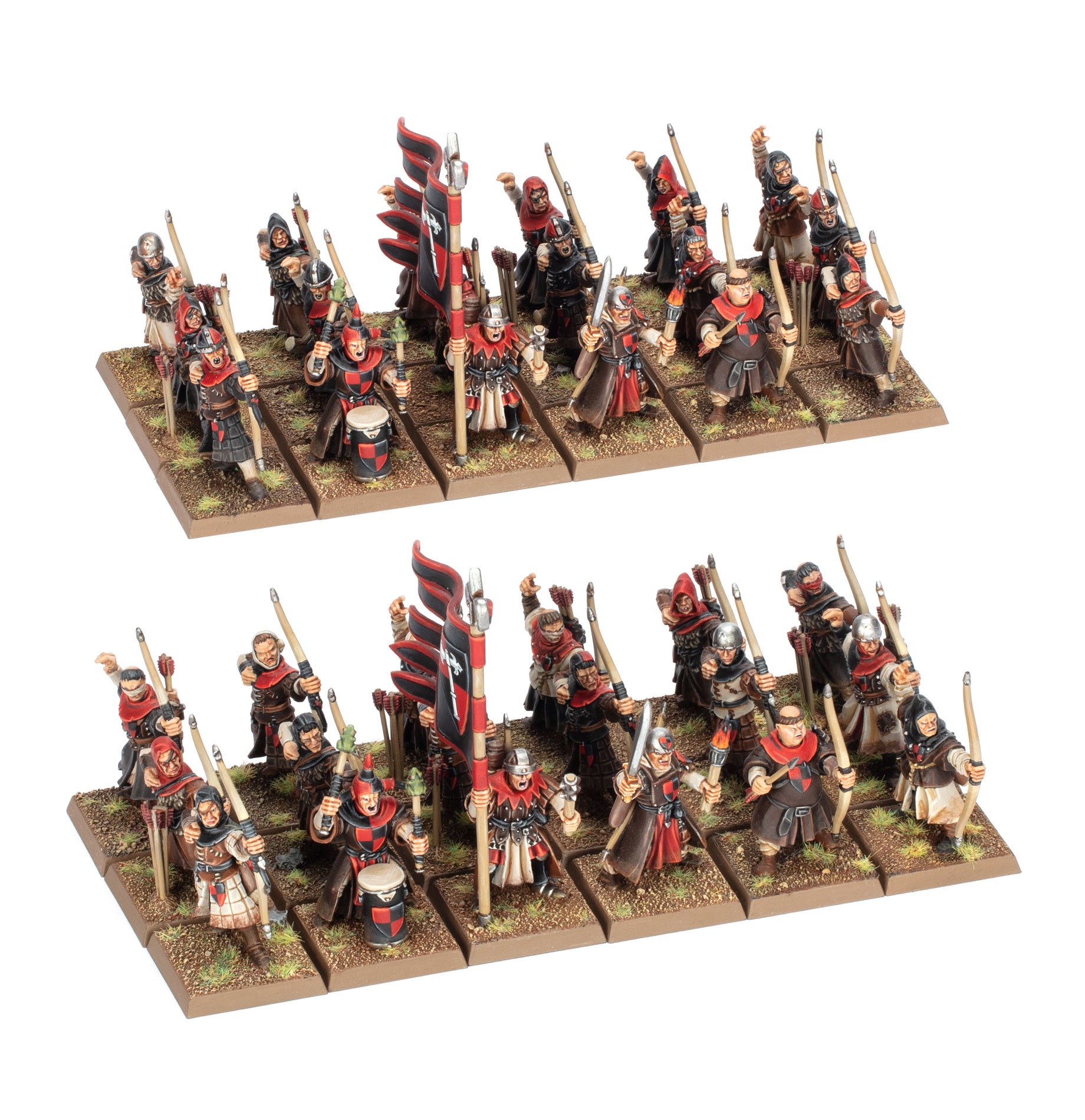 Kingdom of Bretonnia - Peasant Bowmen obal produktu
