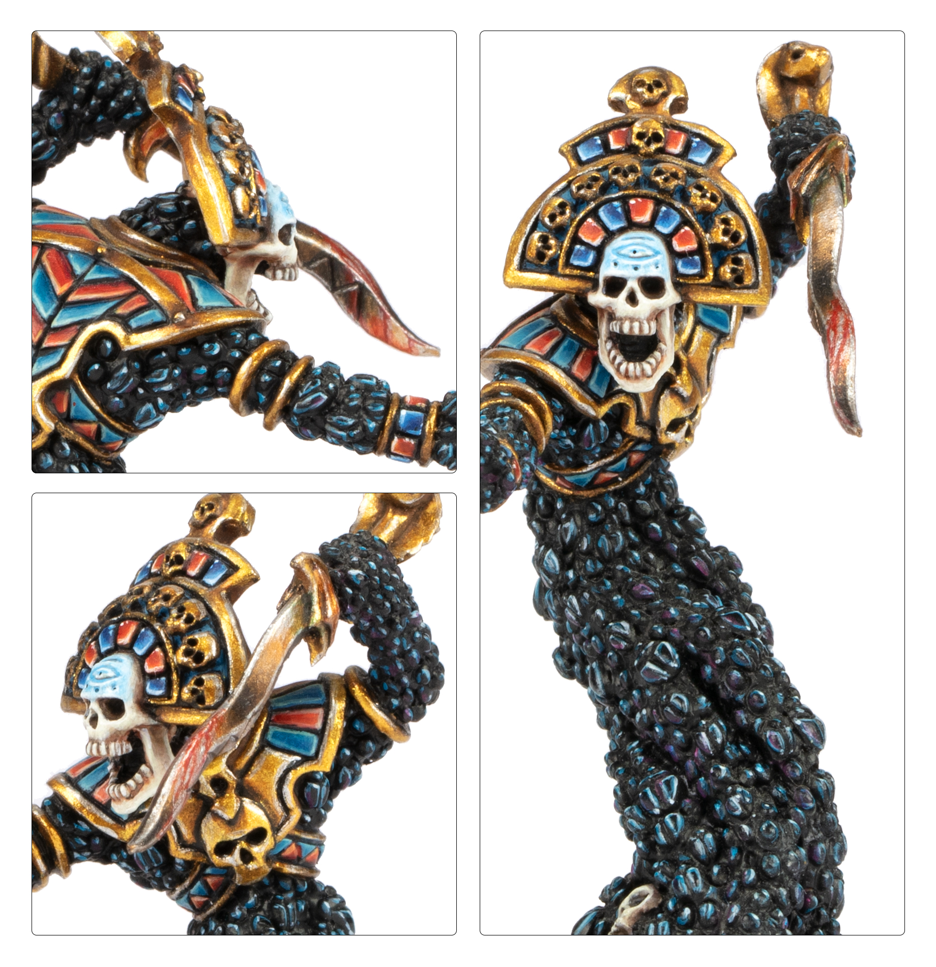 Prince Apophas - celkový pohled na miniaturu