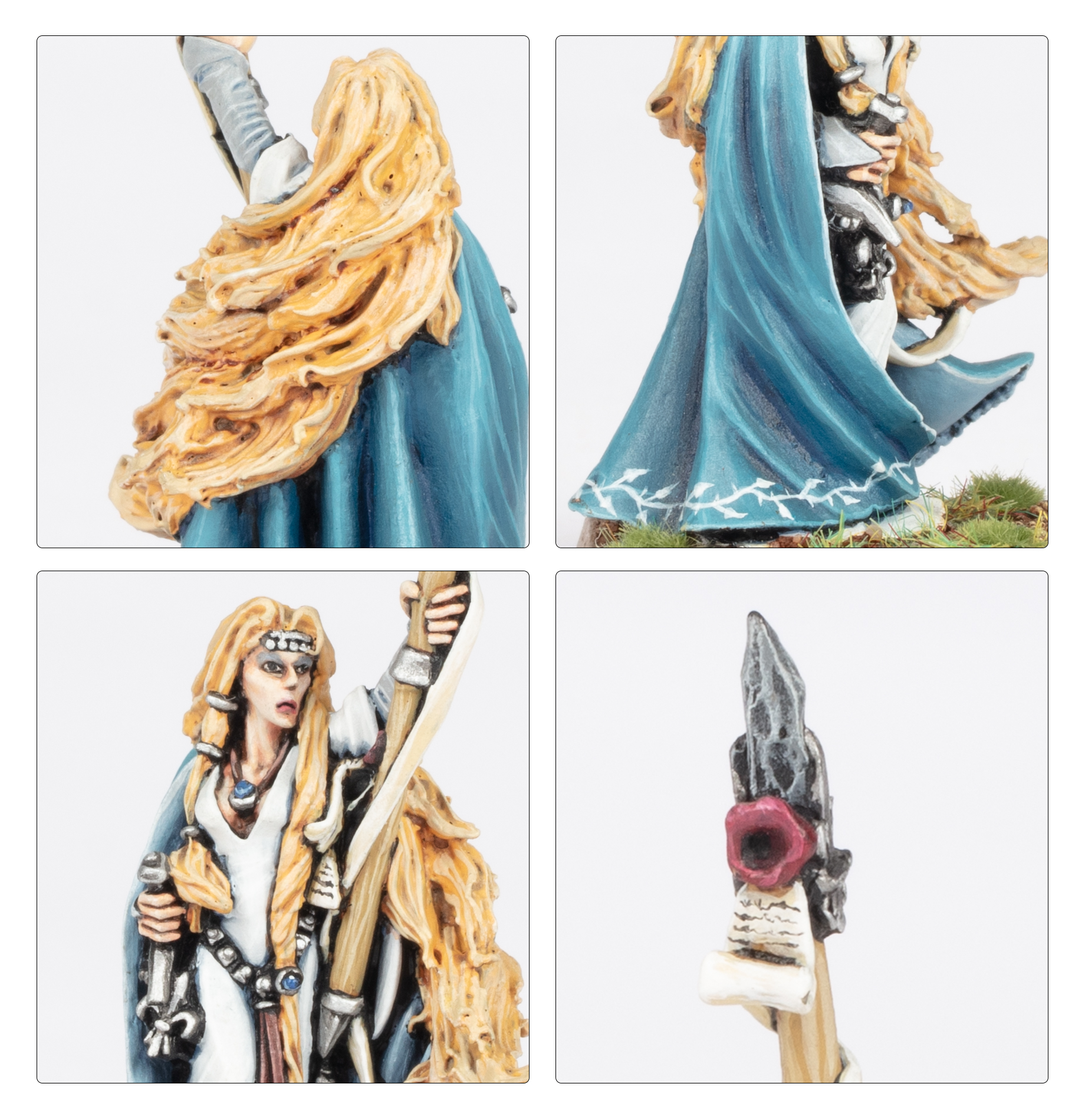 Prophetess on Warhorse