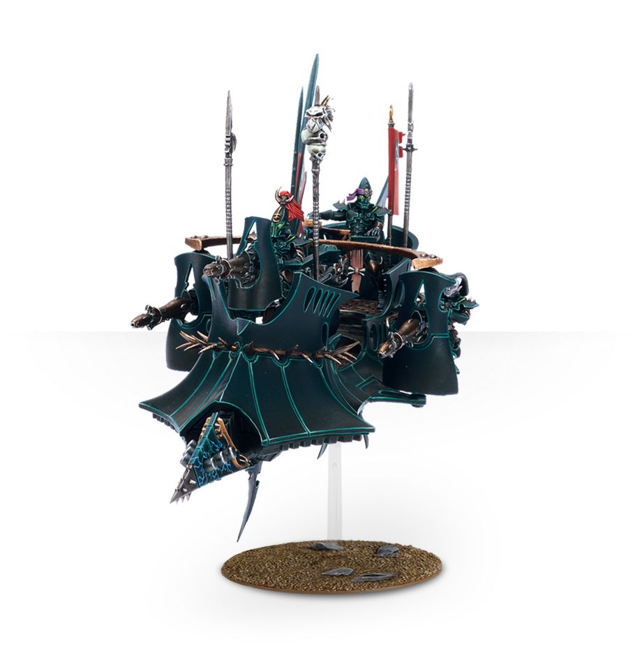 Model Ravager zblízka