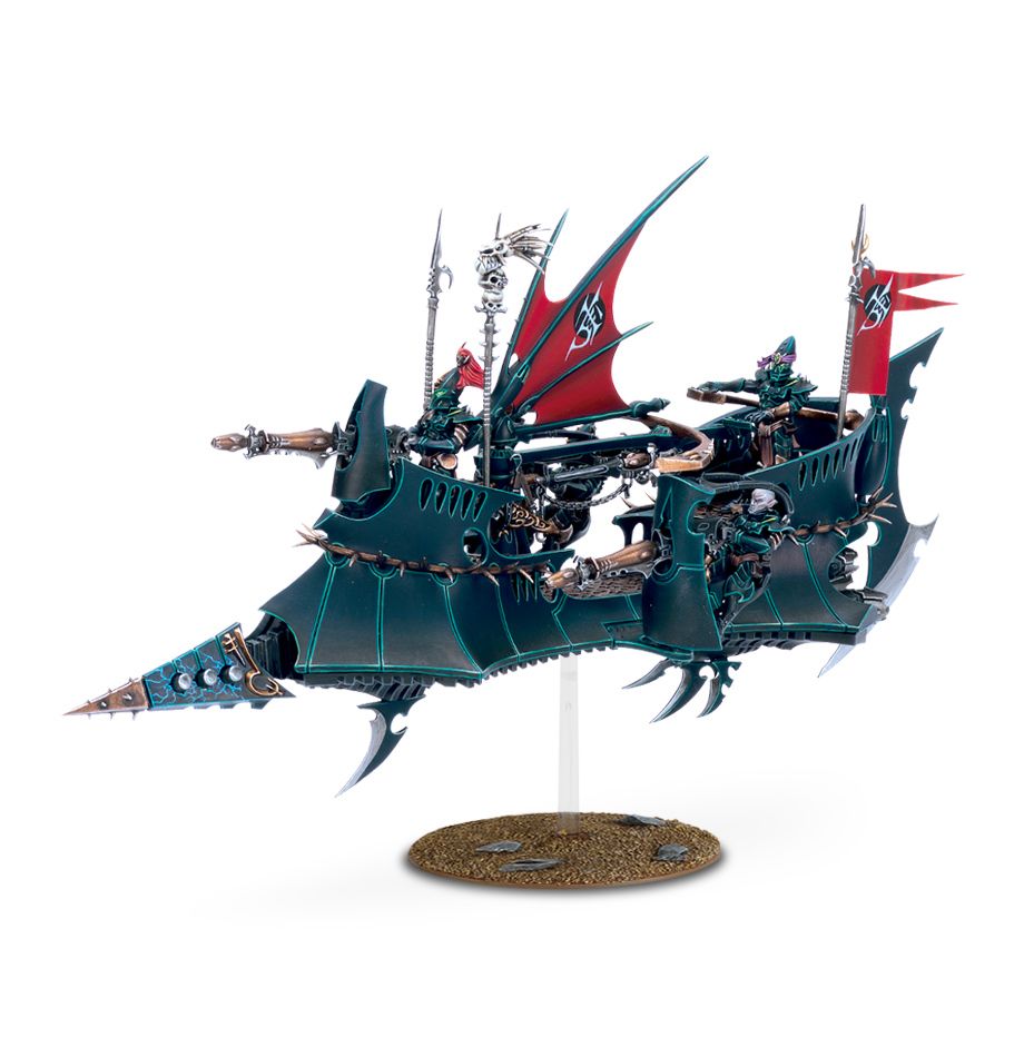 Warhammer 40K: Ravager box art