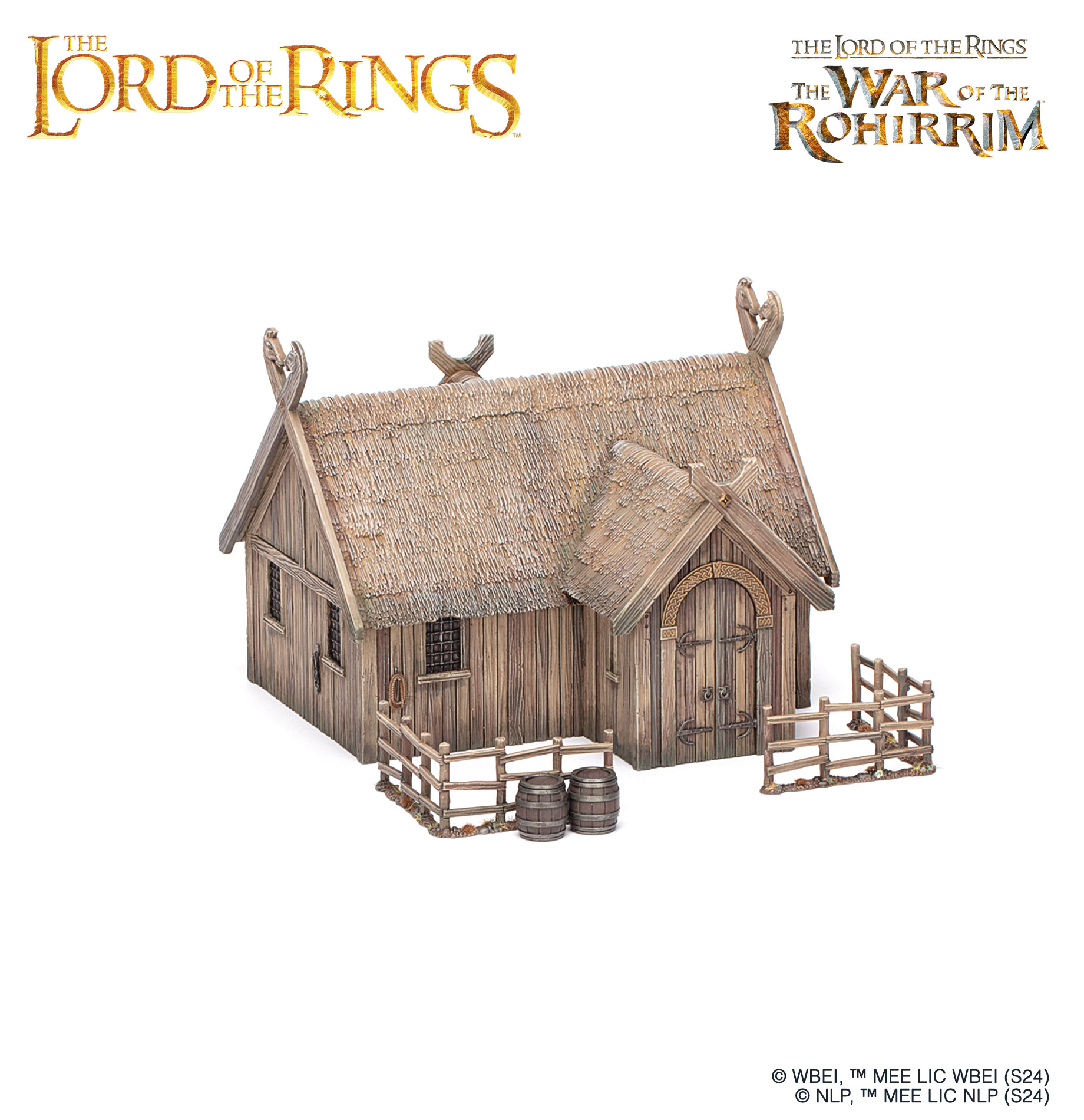 Middle-earth Strategy Battle Game: Rohan™ House obal produktu