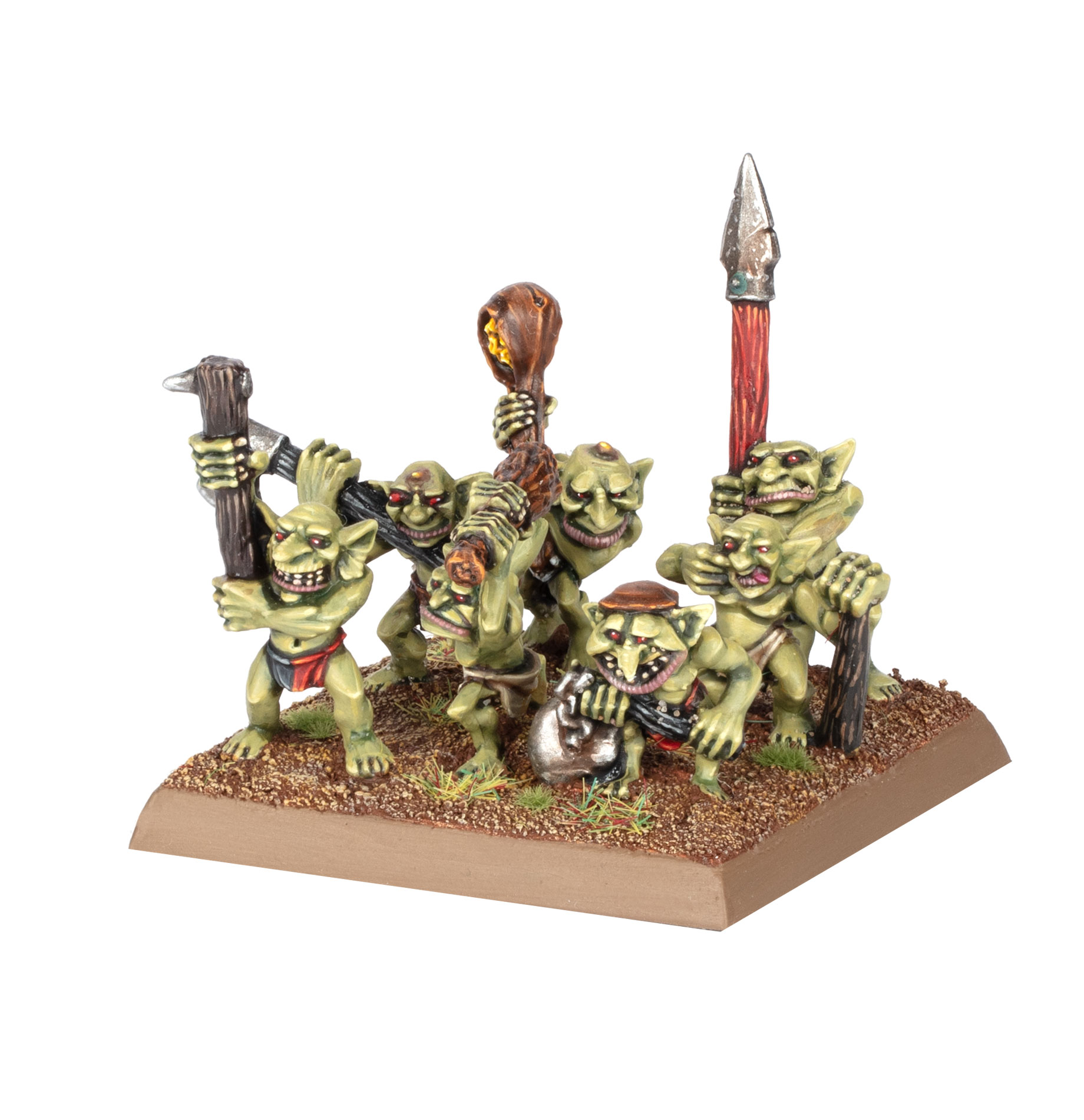 Warhammer: The Old World: Snotling Mobs miniatures showcase