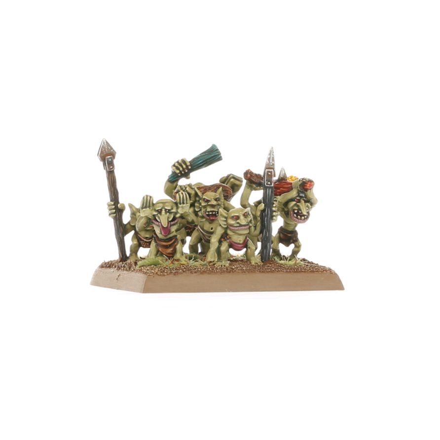 Orc & Goblin Tribes Snotling Mobs box contents