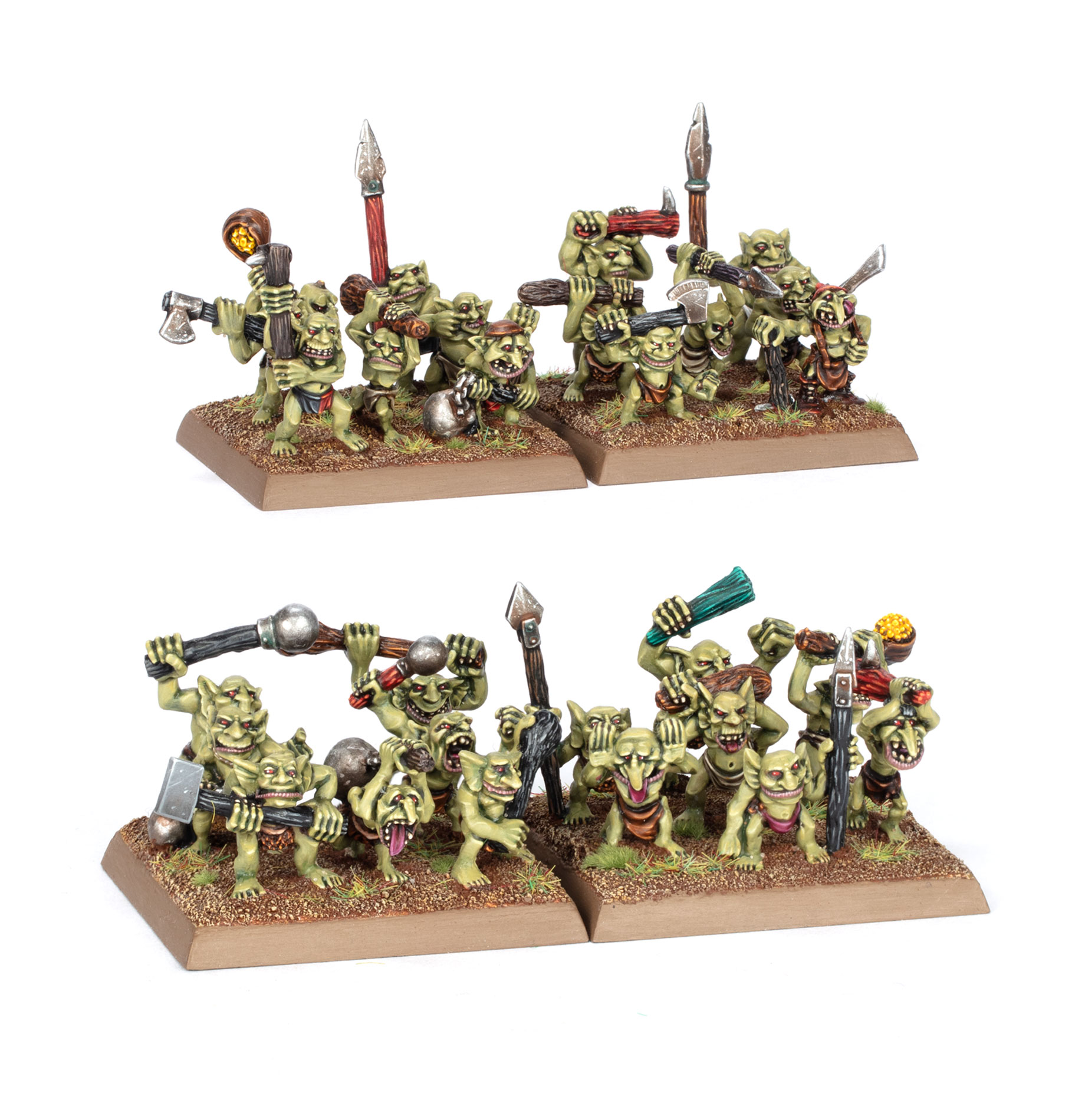 Warhammer: The Old World: Snotling Mobs box art