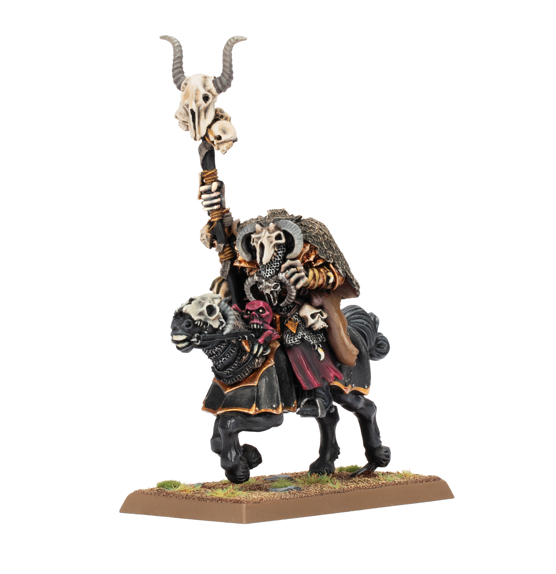 Sorcerer of Chaos on Chaos Steed obal produktu