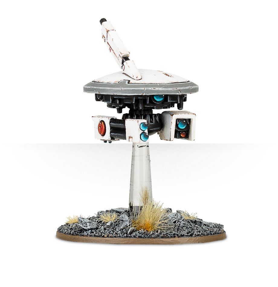 Warhammer 40K Tactical Drones box and models
