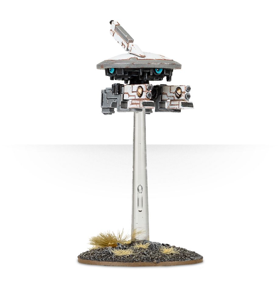 Drones on flying bases