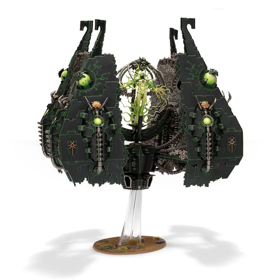 Tesseract Vault - overall view of the model