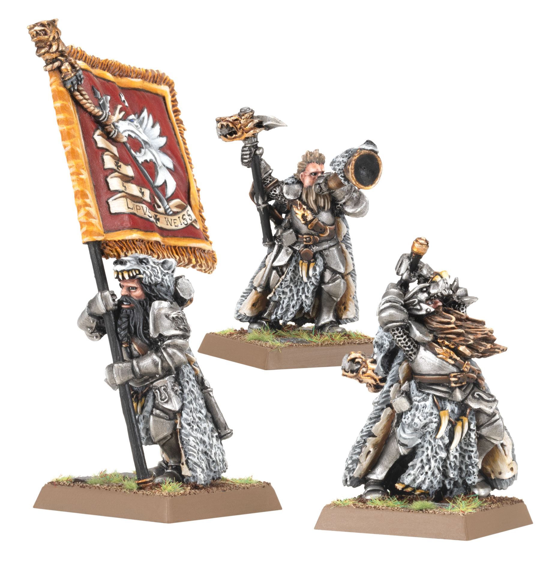Empire of Man Teutogen Guard Command box art