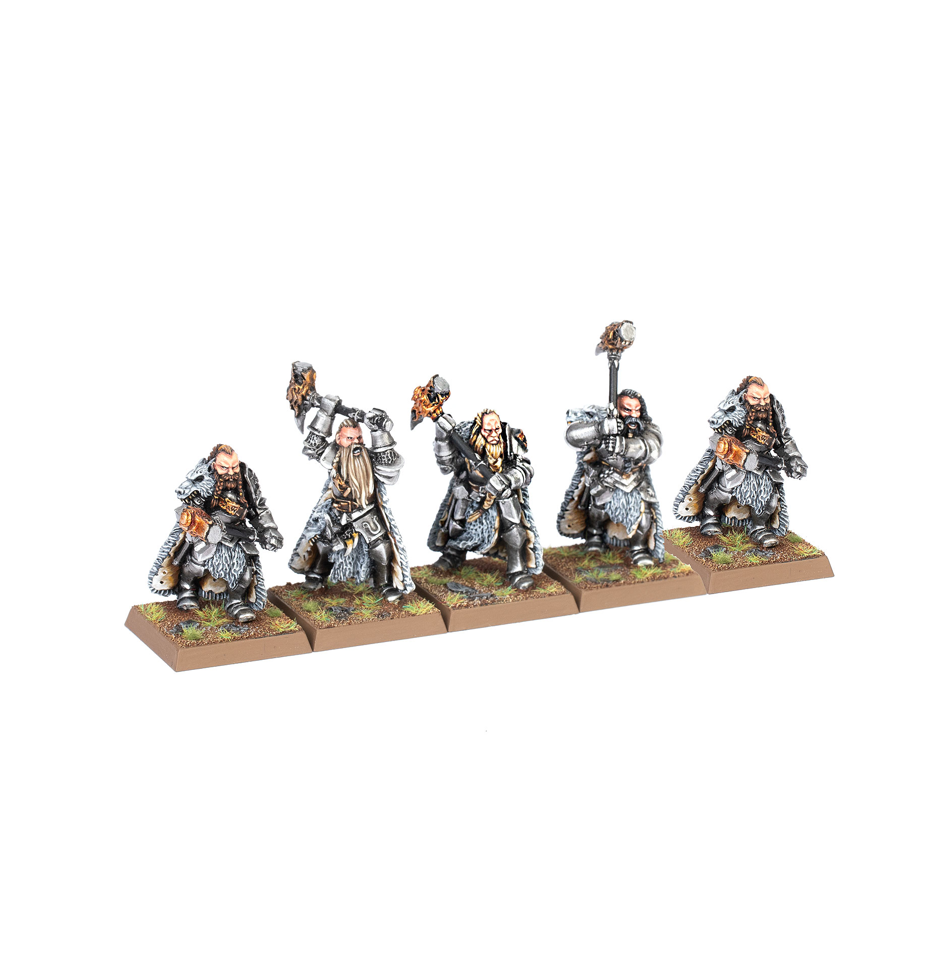 Warhammer: The Old World: Teutogen Guard Warriors box art