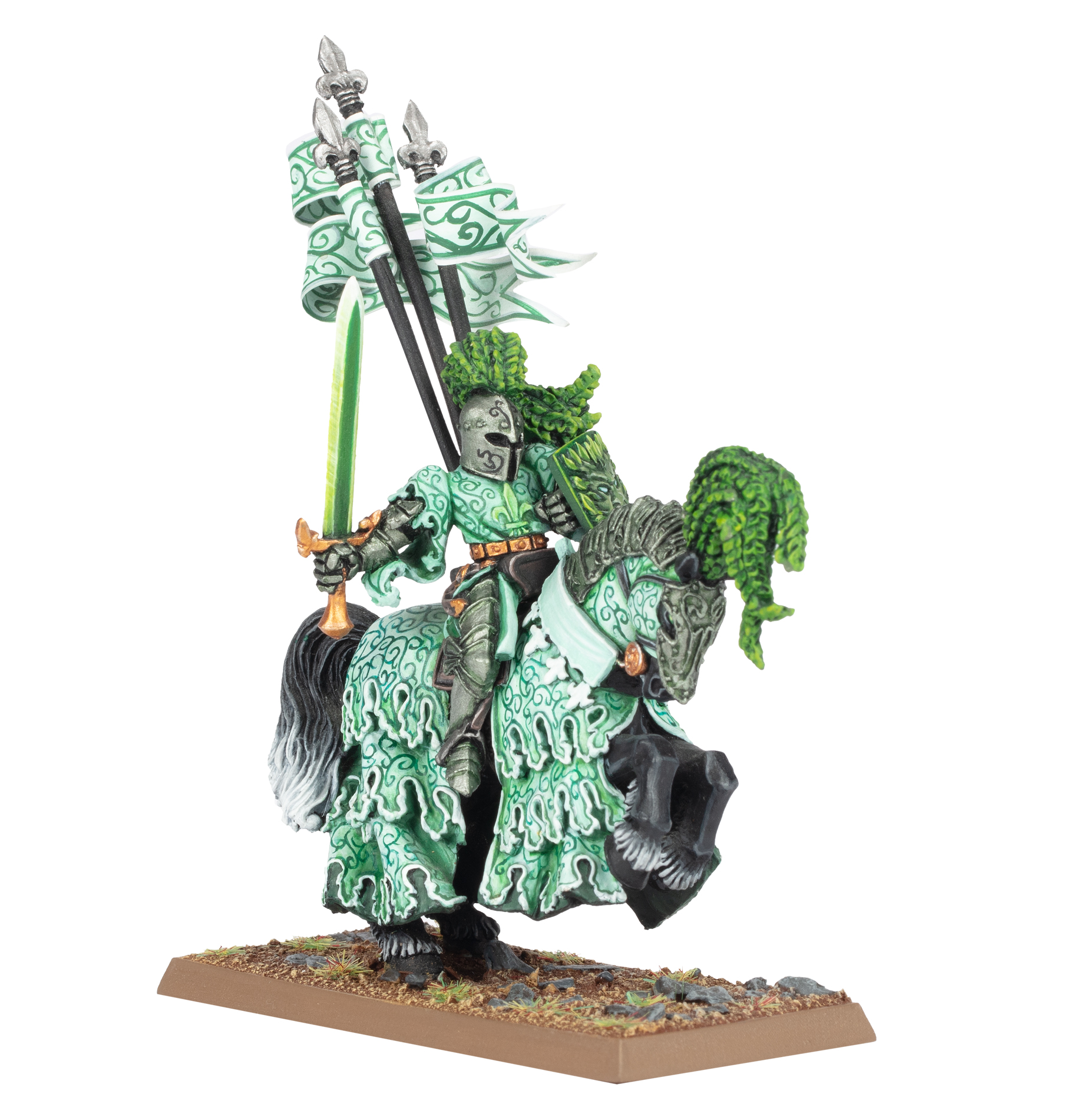 The Green Knight box art