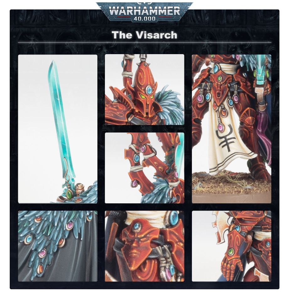 The Visarch - celkový pohľad na miniatúru