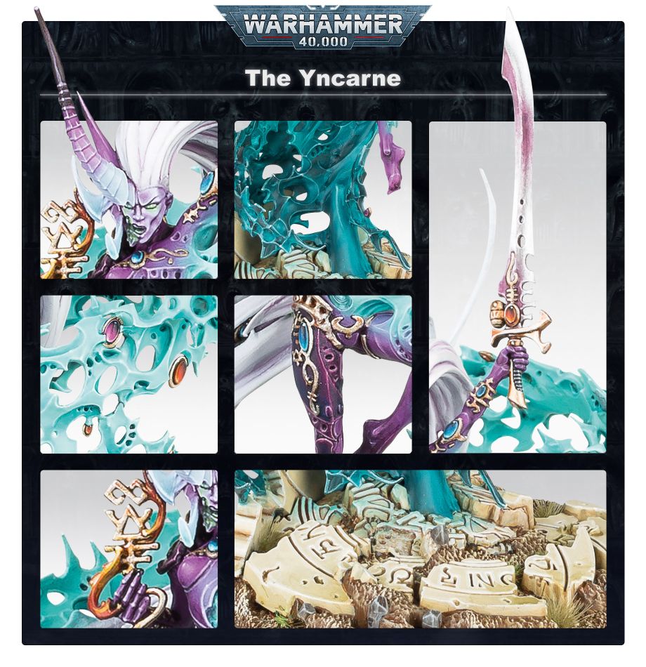 The Yncarne - overall view of the miniature