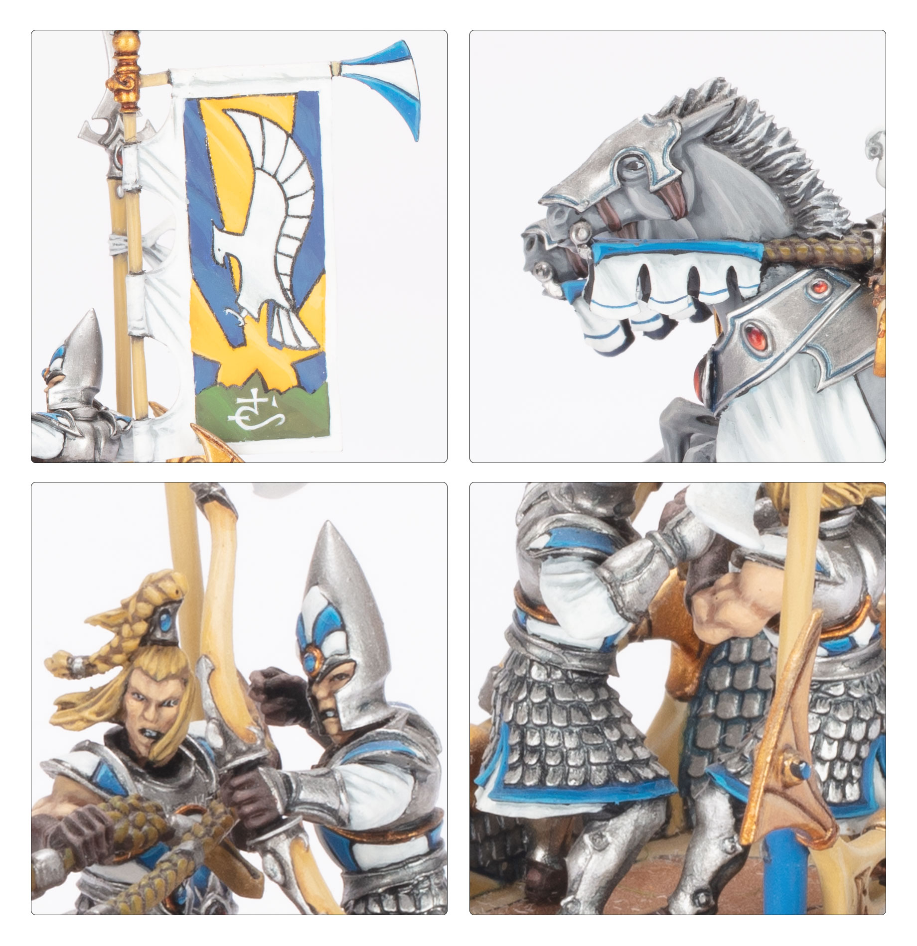 Tiranoc Chariots - celkový pohled na modely