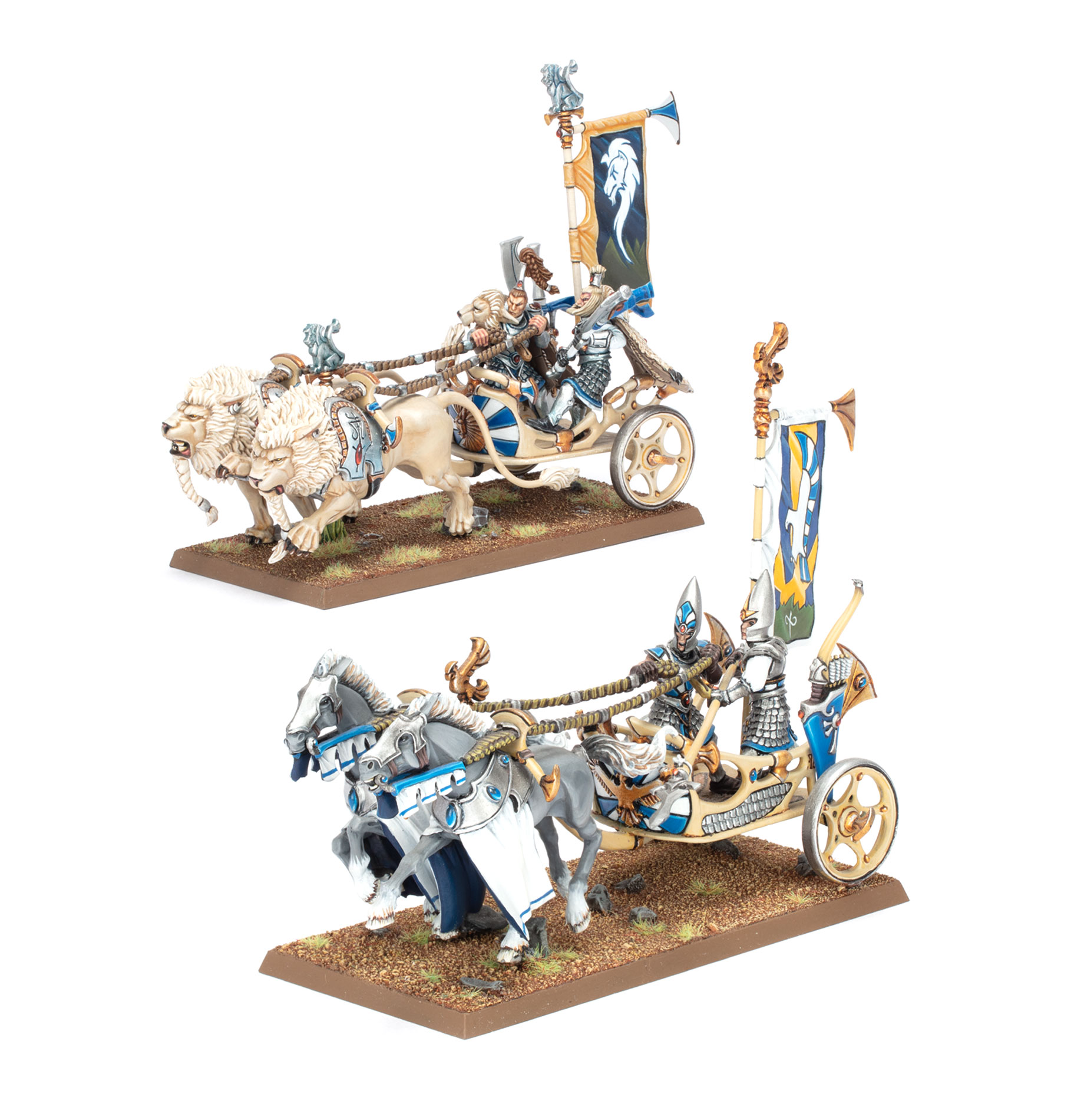 Tiranoc Chariots box art