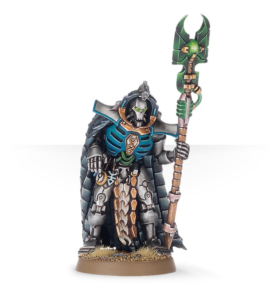 Warhammer 40K: Trazyn the Infinite box art