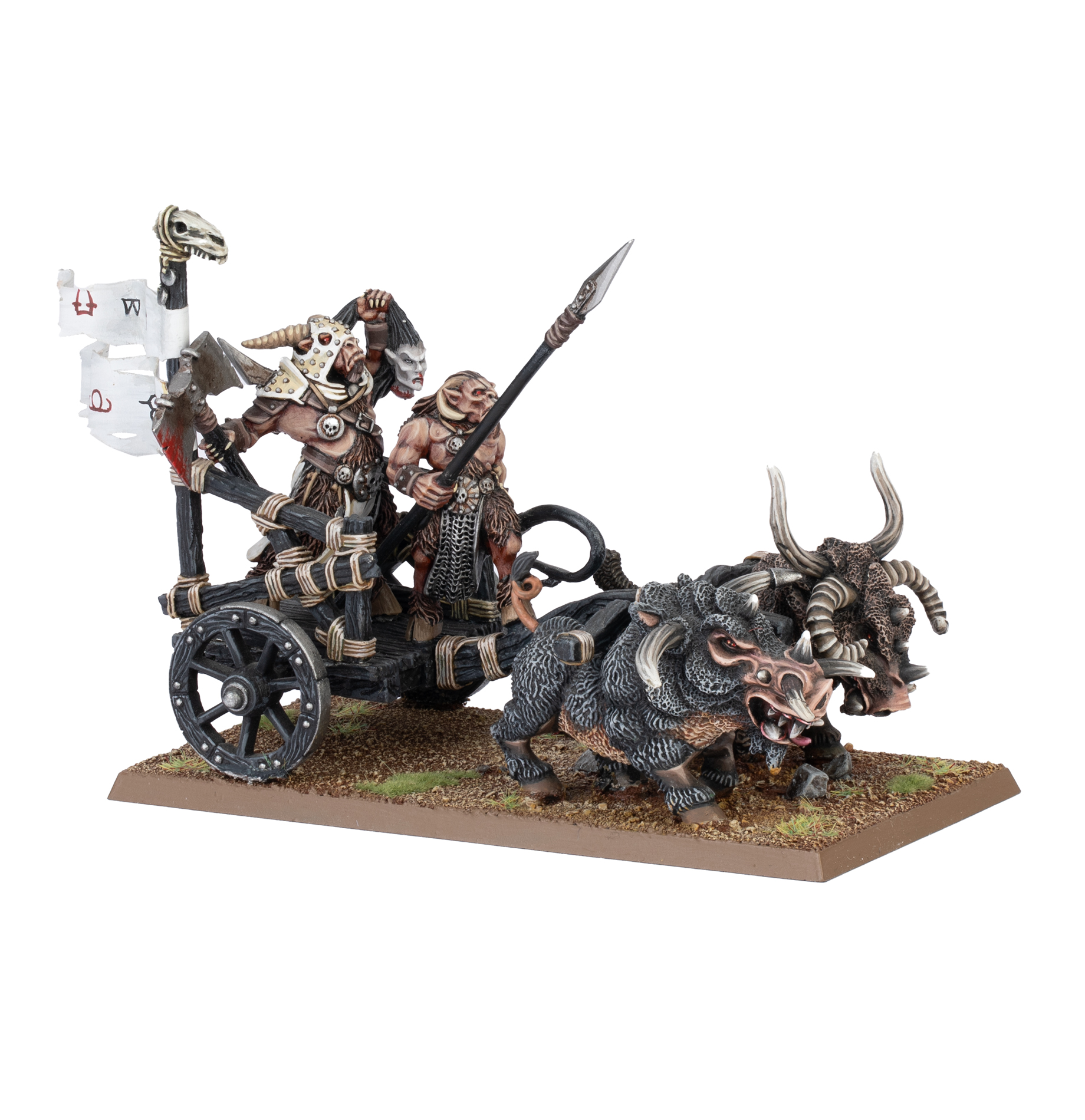 Warhammer: The Old World: Tuskgor Chariot box art