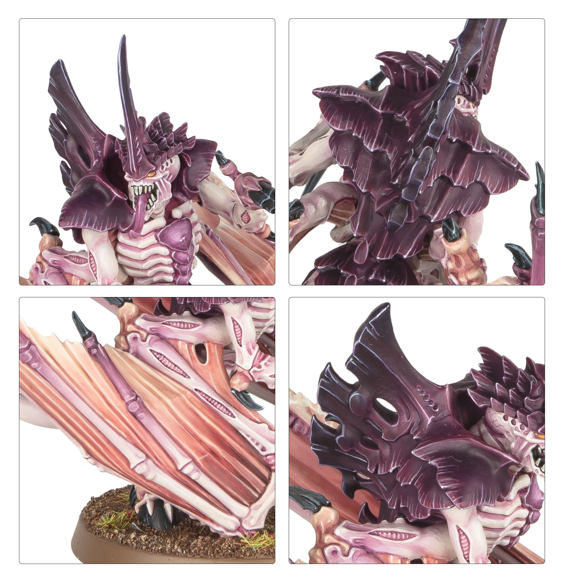 Warhammer 40K: Tyranid Prime - general overview of the model