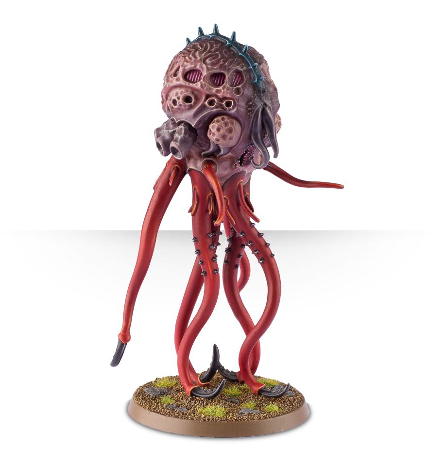 Tyrannocyte - overall view of the model