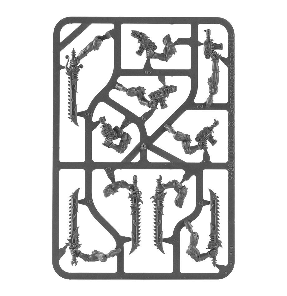 Warhammer 40K: Tzaangor Upgrade Pack – balení produktu