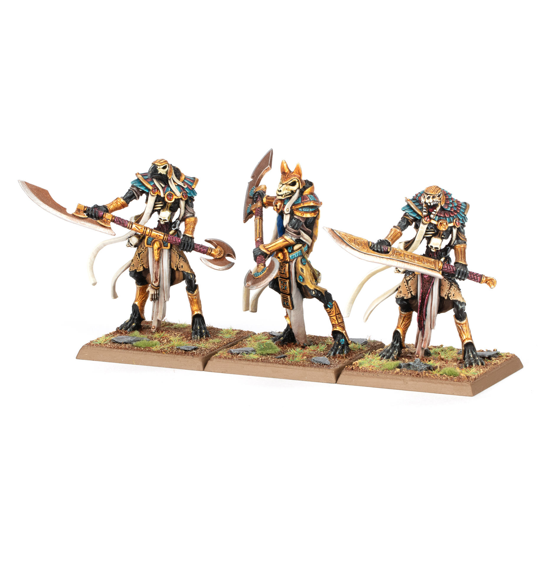 Ushabti with Ritual Blades box art