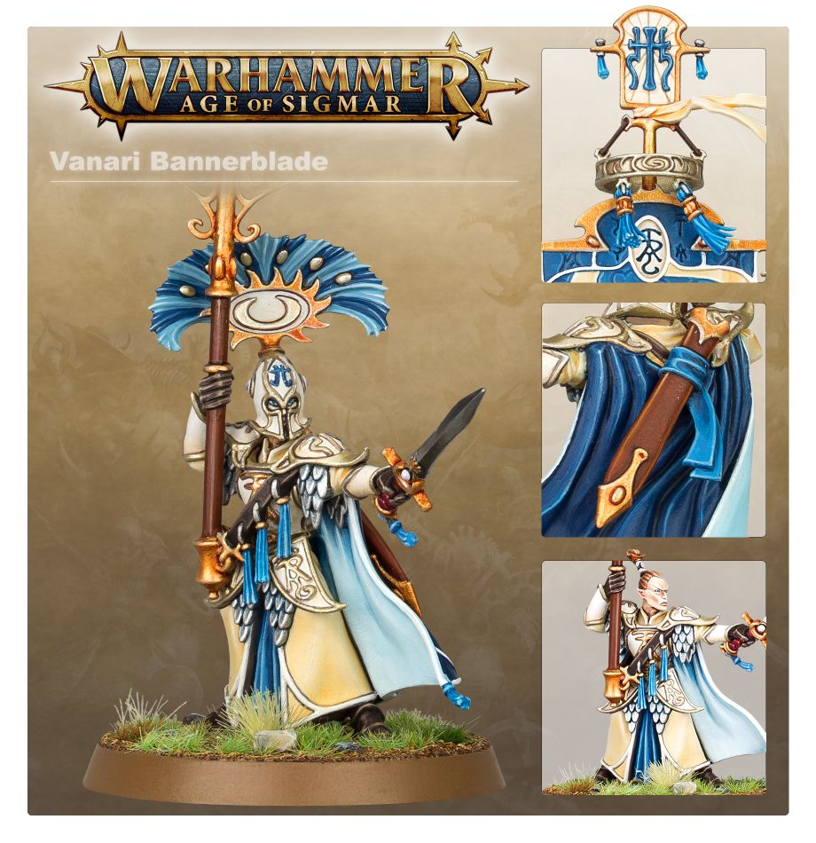 Ushabti with Ritual Blades - miniatury