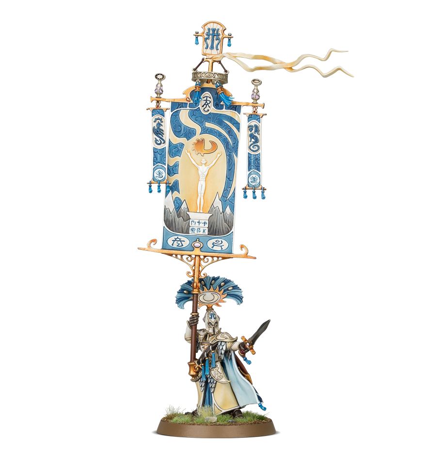 Ushabti with Ritual Blades box art