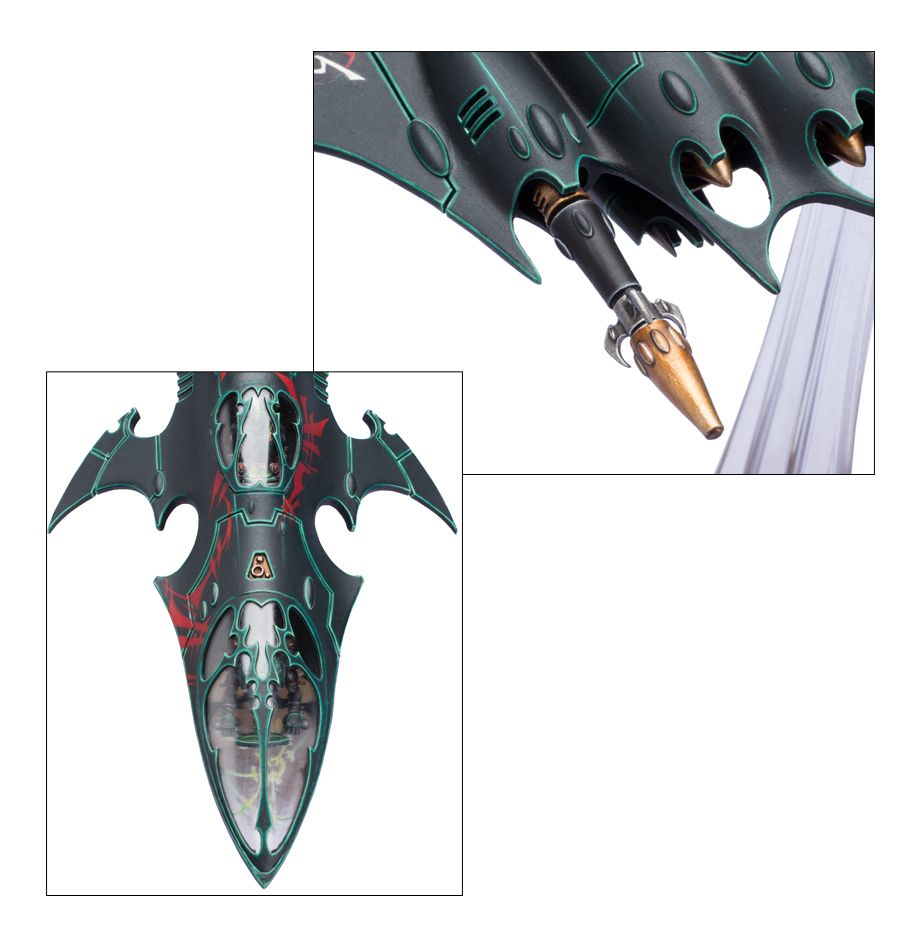 Voidraven Bomber - celkový pohled na model