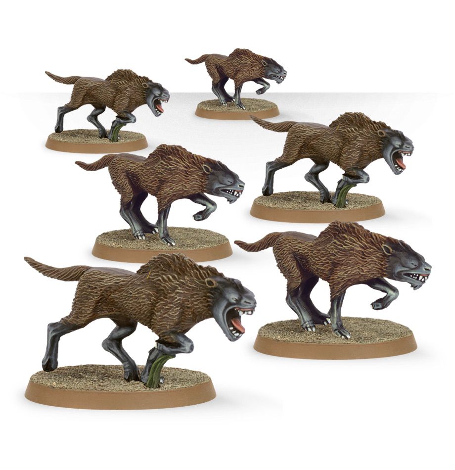 Middle-earth Strategy Battle Game: Wild Wargs™ obal produktu