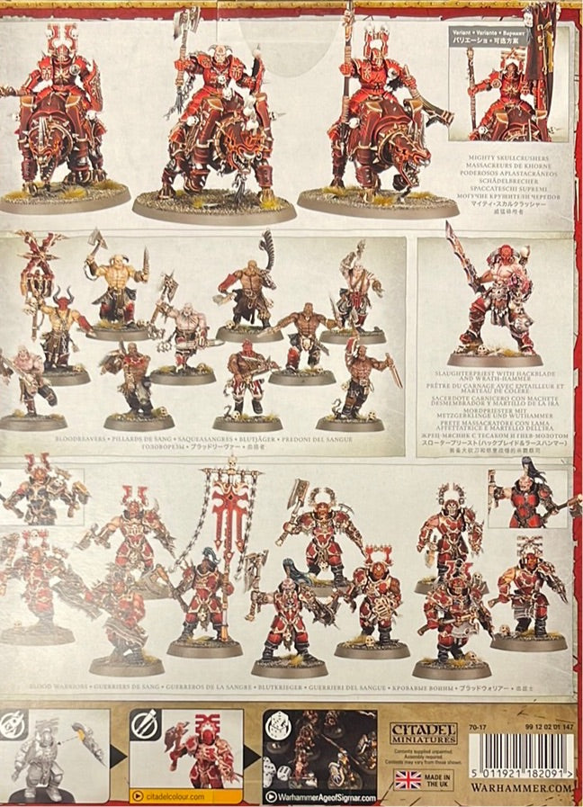 Mighty Skullcrushers from Vanguard Blades of Khorne