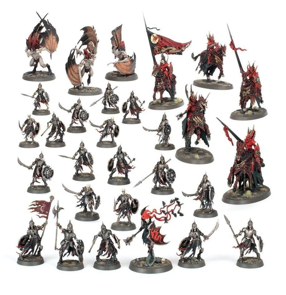 Spearhead: Soulblight Gravelords – Deathrattle Tomb Host