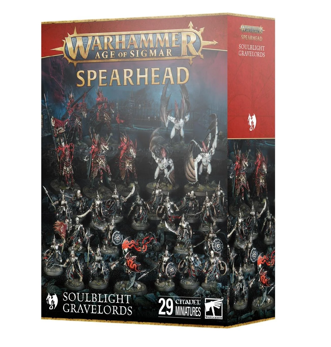 Spearhead: Soulblight Gravelords – Deathrattle Tomb Host box art