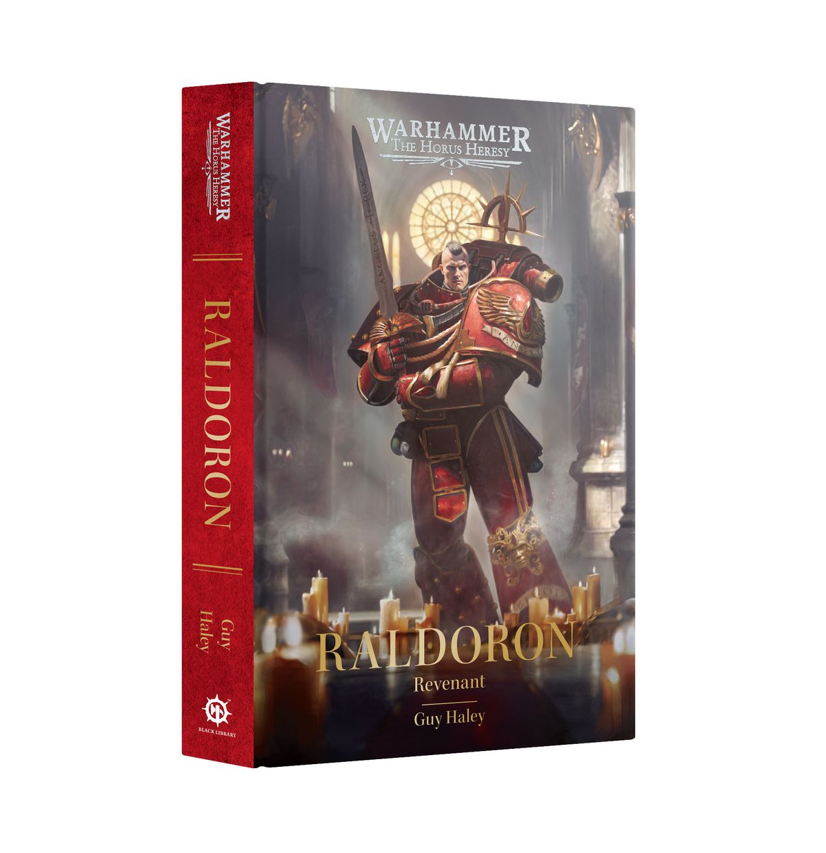 Warhammer 40K: Raldoron: Revenant (Hardback) (English) cover