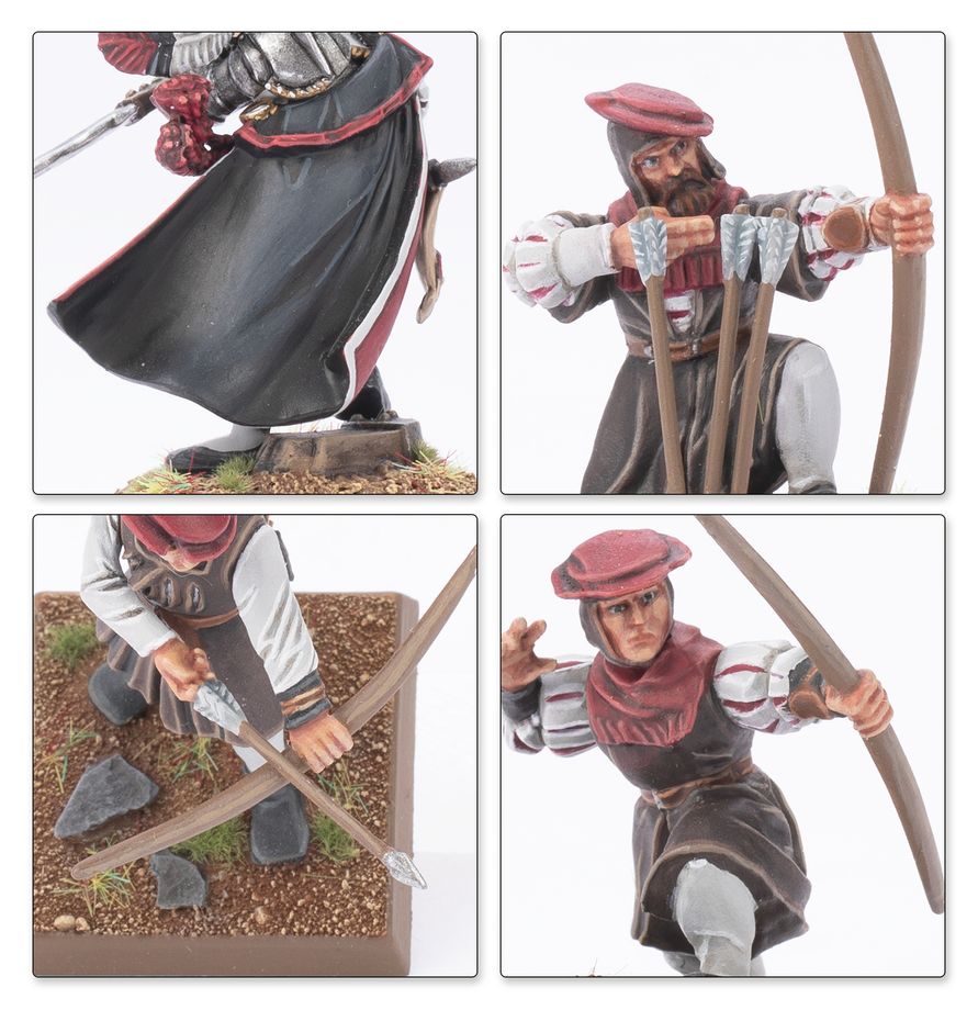 Flagellants from Empire of Man Battle March Army